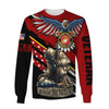 BigProStore Us Marine Corps Military Clothing Honor The Fallen Usa Army Hoodie - Sweatshirt - Tshirt - Zip Hoodie Sweatshirt / S