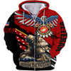 BigProStore Us Marine Corps Military Clothing Honor The Fallen Usa Army Hoodie - Sweatshirt - Tshirt - Zip Hoodie Zip Hoodie / S