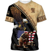 BigProStore Men'S Marine Corps Apparel & Gifts Honoring All Who Served Usa Army Hoodie - Sweatshirt - Tshirt - Zip Hoodie T-shirt / S