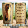 BigProStore Personalized Horse Tumbler Cup Horse Custom Tumbler Cups Horse Presents 20 oz Horse Tumbler
