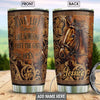 BigProStore Personalized Horse Thermal Cups Horse Custom Tumbler Cups Horse Themed Gifts 20 oz Horse Tumbler