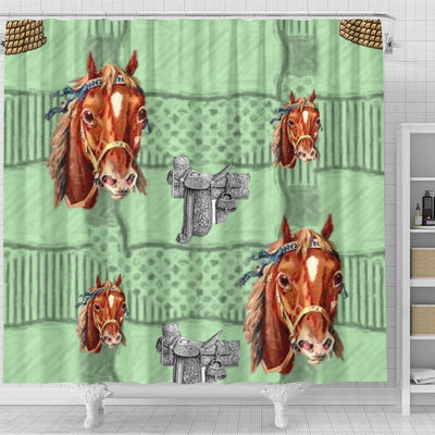 BigProStore Western Horses Shower Curtain Fabulous Horse Shower Curtain Bathroom Decor Ideas Horse Shower Curtain