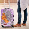 I Love My Roots Travel Luggage Cover Suitcase Protector