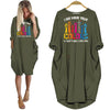 I See Your True Color That's Why I Love You Autism Awareness Dress