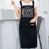 I Snip I Spray And I Know Thing Personalized Hair Salon Aprons