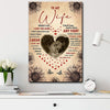 BigProStore African American Canvass I Love You More Than Anything Black African Home Decoration Canvas / 8" x 12" Canvas