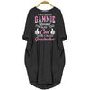 I'm Called Gammie Because I'm way too Cool To Be Called Grandmother Women Pocket Dress