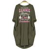 I'm Called Gammie Because I'm way too Cool To Be Called Grandmother Women Pocket Dress