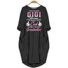 I'm Called Gigi Because I'm way too Cool To Be Called Grandmother Women Pocket Dress