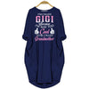 I'm Called Gigi Because I'm way too Cool To Be Called Grandmother Women Pocket Dress