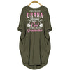 I'm Called Grana Because I'm way too Cool To Be Called Grandmother Women Pocket Dress