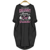 I'm Called Granny Because I'm way too Cool To Be Called Grandmother Women Pocket Dress