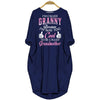 I'm Called Granny Because I'm way too Cool To Be Called Grandmother Women Pocket Dress