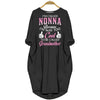 I'm Called Nonna Because I'm way too Cool To Be Called Grandmother Women Pocket Dress