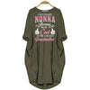I'm Called Nonna Because I'm way too Cool To Be Called Grandmother Women Pocket Dress