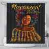 BigProStore Inspired Phenomenal Woman Afro Girl Art Shower Curtains African American African Bathroom Accessories BPS189 Small (165x180cm | 65x72in) Shower Curtain