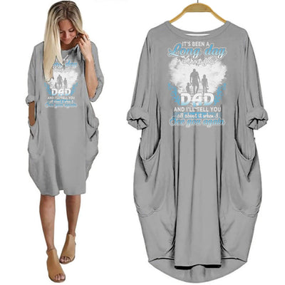 It's Been A Long Day Without You Dad Shirt Women Dress For Her