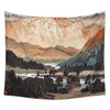BigProStore Mystic Tapestry Japanese Mountain Wall Hanging Tapestries Mysterious Tarot Tapestry