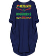 BigProStore African American Dresses Juneteenth Is My Independence Day Cute African American Woman Long Sleeve Pocket Dress African Print Clothing Navy Blue / S (4-6 US)(8 UK) Women Dress