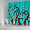 BigProStore Kraken Bath Curtain Kraken Tentacles Shower Curtain Home Bath Decor Kraken Shower Curtain