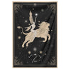 BigProStore Magic 12 Zodiac Signs Tapestry Leo Mysterious Medieval Europe Divination Tapestries For Room Tarot Tapestry / S (51"x60" / 130x150cm) Tarot Tapestry