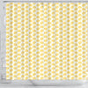 BigProStore Bathroom Curtain Lemonade Neck Gator Lemons Lemonade Shower Curtain Bathroom Lemon Shower Curtain / Small (165x180cm | 65x72in) Lemon Shower Curtain