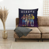 BigProStore Afrocentric Throw Pillows Melanin Girls Queens Square Throw Pillow African Themed Throw Pillows 12" x 12" Throw Pillows