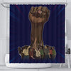 BigProStore Melanin African American Black History African American Themed Shower Curtains Afrocentric Bathroom Decor BPS012 Small (165x180cm | 65x72in) Shower Curtain