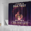 BigProStore Melanin Afro Girl I Took A DNA Test And I Am A Child Of God Shower Curtains African American Afrocentric Bathroom Decor BPS022 Small (165x180cm | 65x72in) Shower Curtain