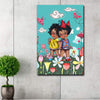 BigProStore Melanin Art Print Poster Gift For Child African Home Decor 12" x 18" Poster