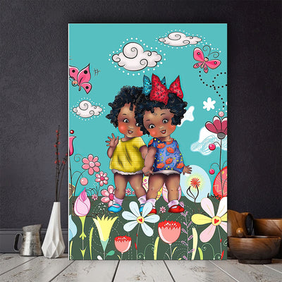 BigProStore Melanin Art Print Poster Gift For Child African Home Decor Poster
