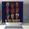 BigProStore Melanin Black Beauty Melanin Girls Afrocentric Shower Curtains Afrocentric Style Designs BPS073 Shower Curtain