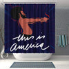 BigProStore Melanin Childish Gambino This Is America African Style Shower Curtains Afrocentric Style Designs BPS107 Shower Curtain