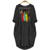 BigProStore Melanin Bestie Friends Shirt Summer Dress for Afro Girls Black / S Women Dress