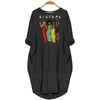 BigProStore Melanin Sisters Shirt Black Women Summer Dress Black / S Women Dress