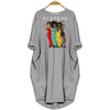 BigProStore Melanin Sisters Shirt Black Women Summer Dress Gray / S Women Dress