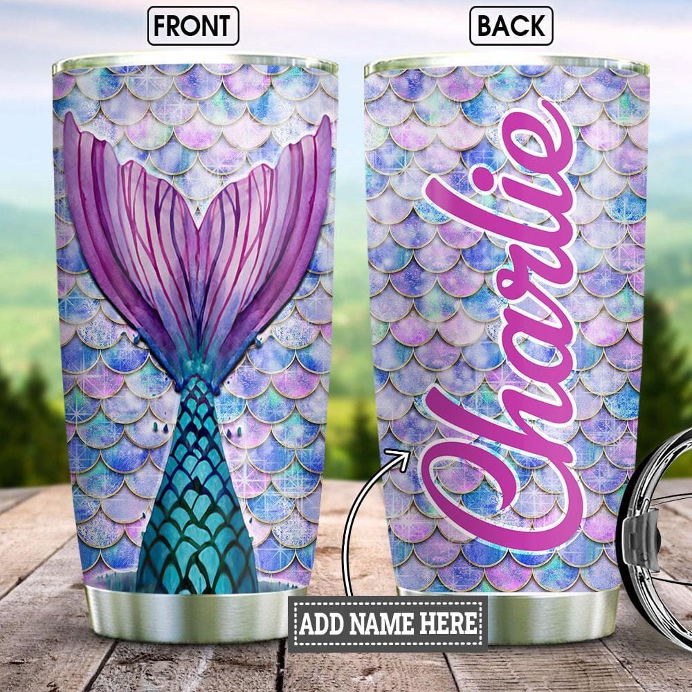 New Little Mermaid 20oz Tumbler Cup – Designs by Noelly