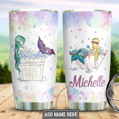 Personalized Mermaid Mom To Daughter TTZ0112019 Stainless Steel Tumbler –  BigProStore