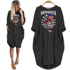 BigProStore Mermaid Gift Mermerica Pocket Dress Black / S Women Dress