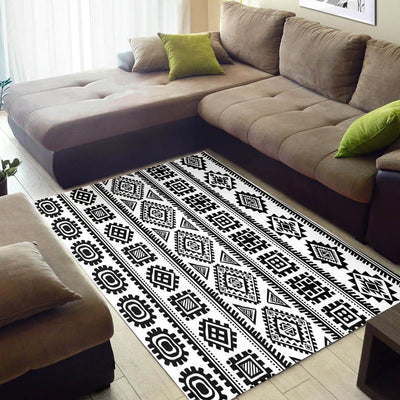 BigProStore Modern African American Rug Modern Afro American Afrocentric Art African Style Floor Rugs African Inspired Home Decor BPS3673 Small (26x60in | 91x152cm) Foldable Rug