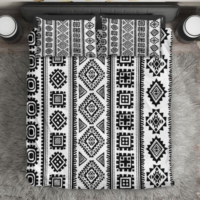 BigProStore African Bedding Sets Modern Afro American Afrocentric Art Modern Duvet Cover Sets Bedding Sets / TWIN SIZE (68"x86" / 172x220cm) Bedding Sets