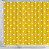 BigProStore Lemon Bathroom Curtain Mustard Yellow Plus Small Polka Dot Shower Curtain Bathroom Accessories Lemon Shower Curtain / Small (165x180cm | 65x72in) Lemon Shower Curtain