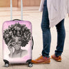 BigProStore My Roots Afro Girl Pride Travel Luggage Cover Suitcase Protector Suitcase Cover