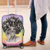 BigProStore My Roots Afro Girl Pride Travel Luggage Cover Suitcase Protector S (18-22 in / 45-55 cm) Suitcase Cover