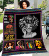 BigProStore My Roots African American Women Blanket Blanket