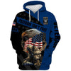 BigProStore US NAVY Military Clothing Navy Freedom Is Not Free USA Army Hoodie - Sweatshirt - Tshirt - Zip Hoodie Hoodie / S
