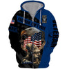 BigProStore US NAVY Military Clothing Navy Freedom Is Not Free USA Army Hoodie - Sweatshirt - Tshirt - Zip Hoodie Zip Hoodie / S