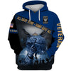 BigProStore US NAVY Clothing Navy United States All Gave Some USA Army Hoodie - Sweatshirt - Tshirt - Zip Hoodie Hoodie / S