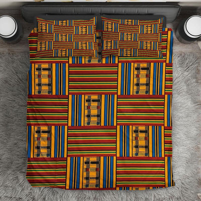BigProStore African American Bedding Sets Nice African Inspired Afrocentric Pattern Art Afrocentric Duvet Cover Sets Bedding Sets / TWIN SIZE (68"x86" / 172x220cm) Bedding Sets