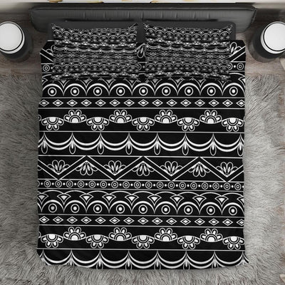 BigProStore African Bedding Sets Nice Afrocentric Ethnic Seamless Pattern African Modern Duvet Cover Decor Bedding Sets / TWIN SIZE (68"x86" / 172x220cm) Bedding Sets